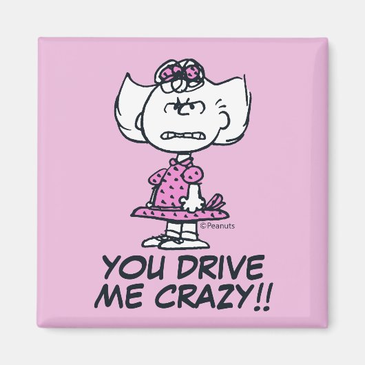 Angry Sally Magneet (Voorkant)