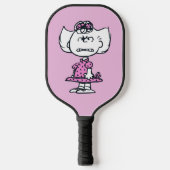 Angry Sally Pickleball Paddle (Voorkant)