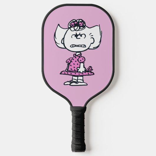 Angry Sally Pickleball Paddle (Voorkant)