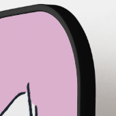 Angry Sally Pickleball Paddle (Links Detail)