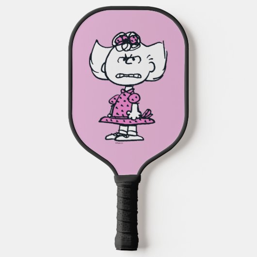 Angry Sally Pickleball Paddle (Achterkant)