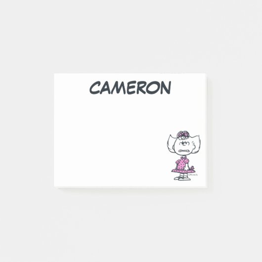 Angry Sally Post-it® Notes (Voorkant)