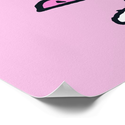 Angry Sally Poster (Hoek)