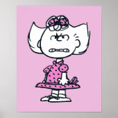 Angry Sally Poster (Voorkant)