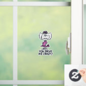Angry Sally Raamsticker (Huis)