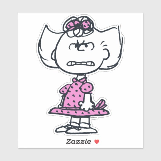 Angry Sally Sticker (Vel)