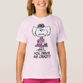 Angry Sally T-shirt (Voorkant)