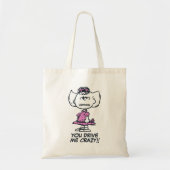 Angry Sally Tote Bag (Voorkant)