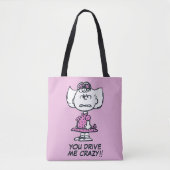 Angry Sally Tote Bag (Voorkant)