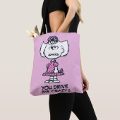 Angry Sally Tote Bag (Dichtbij)