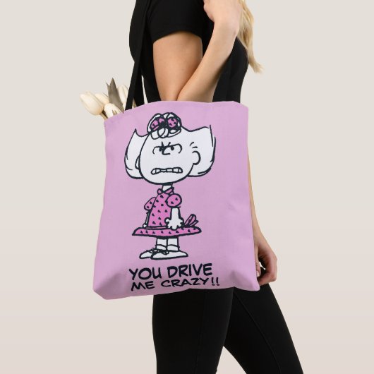 Angry Sally Tote Bag (Dichtbij)