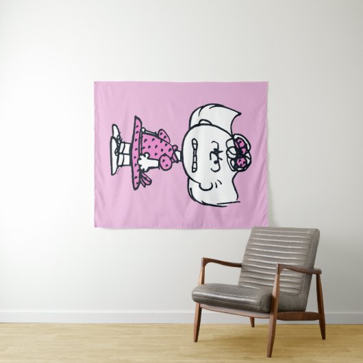 Angry Sally Wandkleed (In Situ (horizontaal))