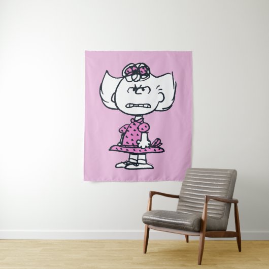 Angry Sally Wandkleed (In situ)