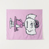 Angry Sally Wandkleed (Voorkant (horizontaal))