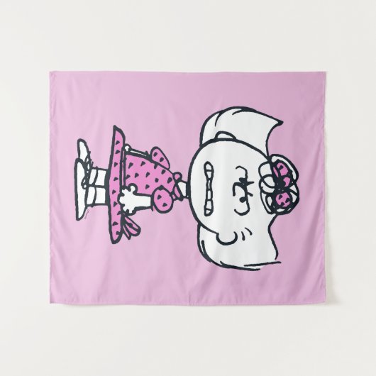 Angry Sally Wandkleed (Voorkant (horizontaal))