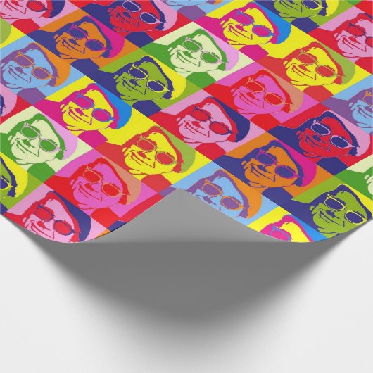 Angry Salmond Cadeaupapier (Hoek)