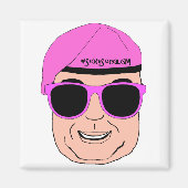 Angry Salmond Magnet (Voorkant)