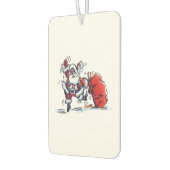 Angry Santa auto luchtverfrisser (Links)