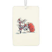 Angry Santa auto luchtverfrisser (Achterkant)