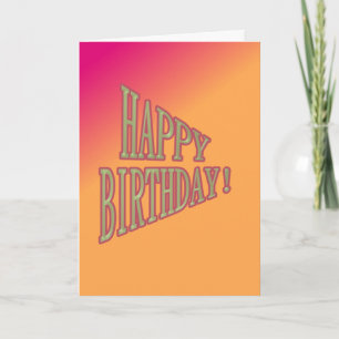 Angry Santa Birthday wenskaart met kerstmis Feestdagen Kaart