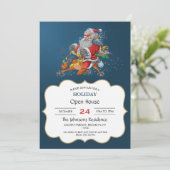 Angry Santa Claus Kaart (Staand voorkant)