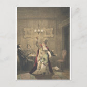 Angry Santa Feestdagenkaart (Voorkant)