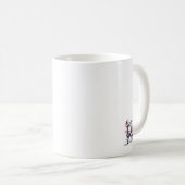 Angry Santa linkerhand mok (Voorkant rechts)