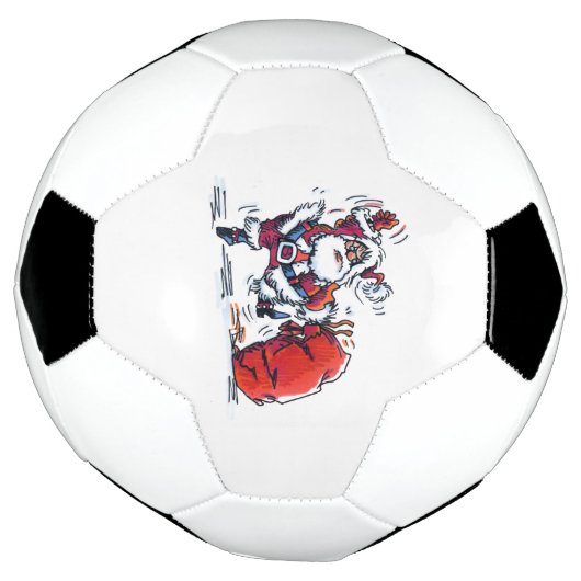 Angry Santa voetbal (Gedraaid)