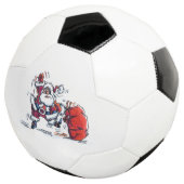 Angry Santa voetbal (Drie kwart)