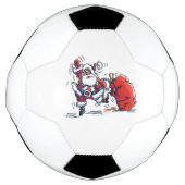 Angry Santa voetbal (Voorkant)