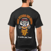 Angry-Scotsman-Beer-Drinker T-shirt (Achterkant)