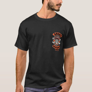 Angry Scotsman Garage T-shirt