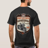 Angry Scotsman Garage T-shirt (Achterkant)