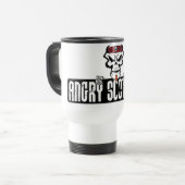 Angry-Scotsman Skull Reisbeker (Voorkant links)