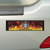 Angry-Scotsman-Sticker Bumpersticker (Op auto)