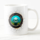 Angry Shark Coffee Mok ontwerp