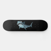 ANGRY SHARK SKATEBOARD (Horizontaal)