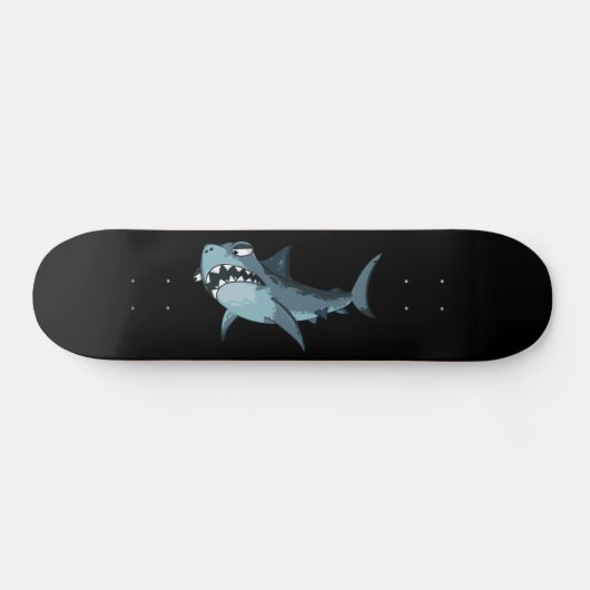 ANGRY SHARK SKATEBOARD (Horizontaal)