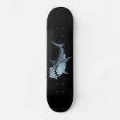 ANGRY SHARK SKATEBOARD (Voorkant)