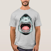 Angry Shark T-shirt (Voorkant)