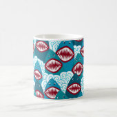 Angry Sharks Koffiemok (Center)