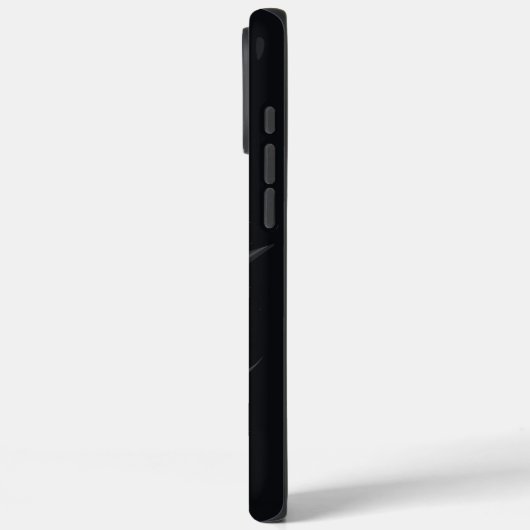 Angry Sheriff Black Case-Mate iPhone Case (Achterkant / Links)