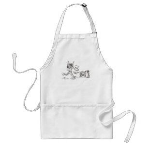 Angry Shopper Standaard Schort