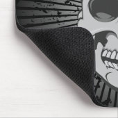 Angry Skull: Vectorillustratie: Custom Mousepad Muismat (Hoek)