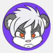 Angry Skunk Stickers (Voorkant)