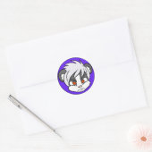 Angry Skunk Stickers (Envelop)