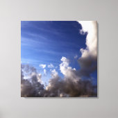 Angry Sky Canvas Afdruk (Voorkant)