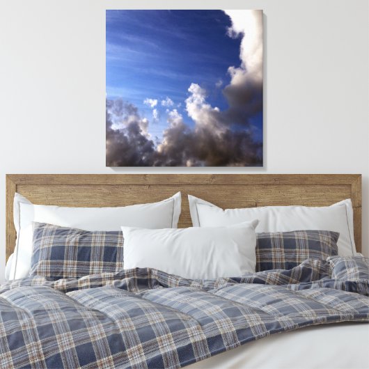 Angry Sky Canvas Afdruk (Insitu (Slaapkamer))