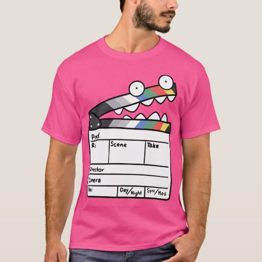 Angry Slate T-shirt (Voorkant)