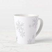 Angry Snowman "Coffee First" Latte Mok (Rechterhoek)